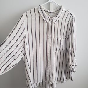 Stripped shirt size XXL